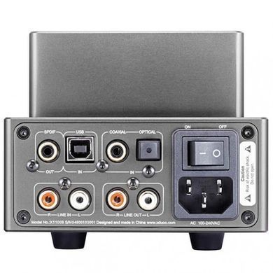 Стационарный усилитель для наушников xDuoo TA-10R Gray