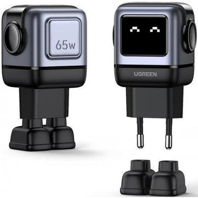 Зарядний пристрій Ugreen Nexode RG 65W USB C GaN Charger