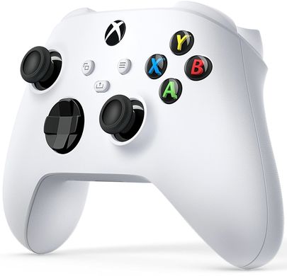 Геймпад Microsoft Xbox Series X | S Wireless Controller Robot White (QAS-00009)