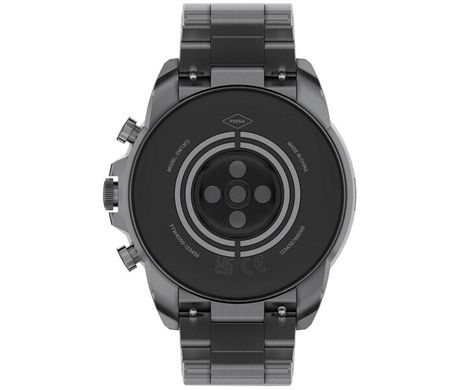 Смарт-часы Fossil Gen 6 44mm Smoke Stainless Steel (FTW4059)