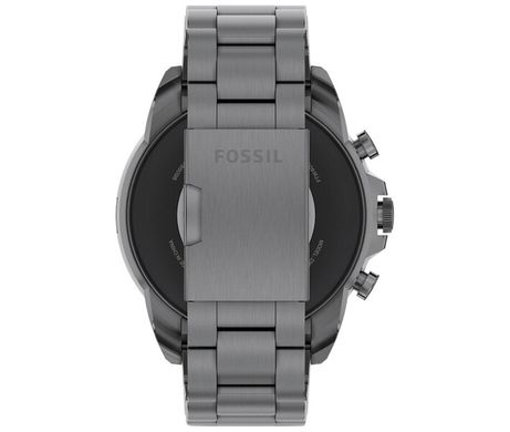 Смарт-часы Fossil Gen 6 44mm Smoke Stainless Steel (FTW4059)
