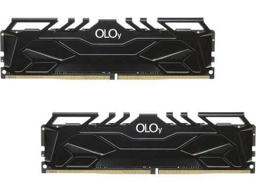 Оперативная память OLOy OWL 32GB (2 x 16GB) DDR4 3200 MD4U163216CGDA, DDR4, 32 Гб, 2, Поддержка профиля XMP, Отсутствует