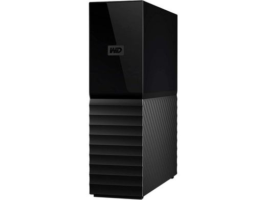 Жорсткий диск WD My Book Desktop USB 3.0 WDBBGB0160HBK-NESN HDD 16TB 3.5" External