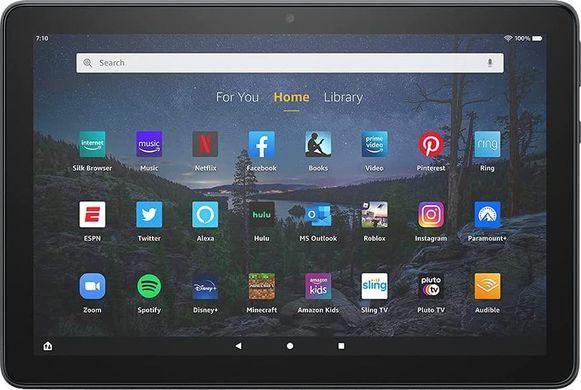 Планшет Amazon Fire HD 10 (11th gen. 2021) 32GB Olive (B08F6FYN6B)