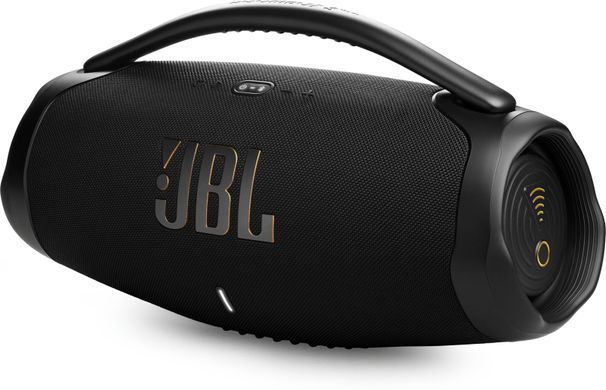 Портативная колонка JBL Boombox 3 Wi-Fi Black (JBLBB3WIFIBLKEP)