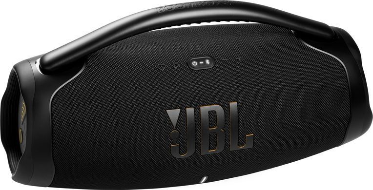 Портативная колонка JBL Boombox 3 Wi-Fi Black (JBLBB3WIFIBLKEP)