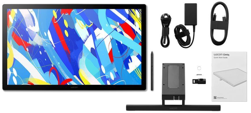 Монітор-планшет Wacom Cintiq 24 Touch (DTH246K0B)