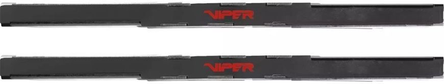 Память для настольных компьютеров PATRIOT 32 GB (2x16GB) DDR5 6000 MHz Viper Venom Black (PVV532G600C30K), DDR5, 32 Гб, 2, Охлаждения модуля, Отсутствует