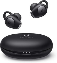 Навушники с микрофоном TWS Anker Soundcore Life A2 NC Black (A3935011) , Черный, Встроенный в корпус