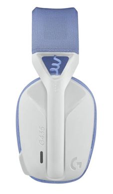 Наушники c микрофоном Logitech G435 LIGHTSPEED White (981-001074), Белый, Встроенный в корпус
