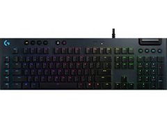 Клавіатура Logitech G815 Lightspeed RGB Mechanical GL Tactile ENG-GER (920-008991)