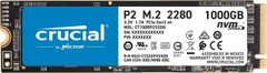 SSD Crucial P2 1TB M.2 NVMe PCIe 3.0 x4 (CT1000P2SSD8)