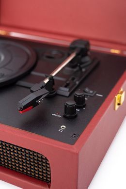 Проигрыватель виниловых дисков Crosley Voyager Burgundy (CR8017A-BUR-A)