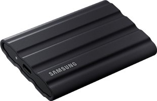 SSD накопичувач Samsung T7 Shield 1 TB Black (MU-PE1T0S), Чорний