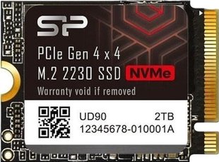 SSD Накопитель Silicon Power UD90 1TB M.2 2230 NVMe PCIe 4.0 x4 3D NAND (TLC) (SP01KGBP44UD9007)