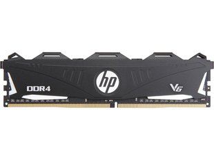 Оперативная память HP V6 8GB DDR4 3600 CL18 7EH74AA#ABB, DDR4, 8 Гб, 1, Охлаждения модуля, Отсутствует