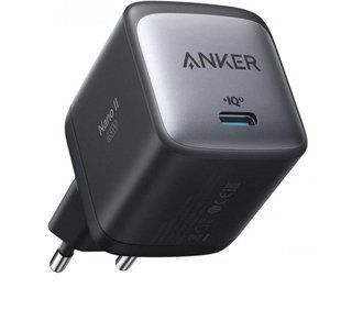 Сетевое зарядное устройство Anker PowerPort 715 Nano II GaN 65W Black (A2663G11)
