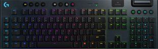 Клавіатура Logitech G915 Lightspeed Wireless RGB Mechanical GL Tactile US (920-008902) Уцінка
