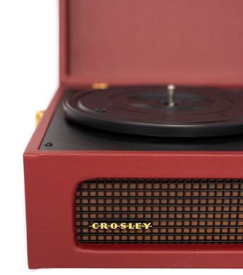 Проигрыватель виниловых дисков Crosley Voyager Burgundy (CR8017A-BUR-A)