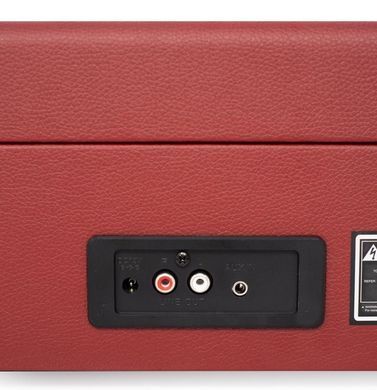 Проигрыватель виниловых дисков Crosley Voyager Burgundy (CR8017A-BUR-A)