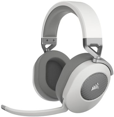 Наушники с микрофоном Corsair HS65 Wireless White (CA-9011286)