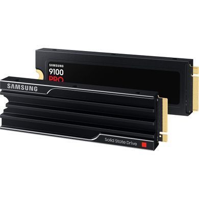 SSD накопичувач Samsung 9100 PRO 2 TB with Heatsink (MZ-VAP2T0CW)