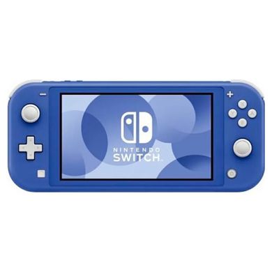 Nintendo Switch Lite Blue (045496453404), Голубой