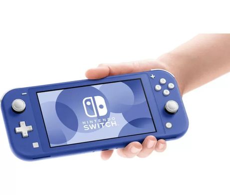 Nintendo Switch Lite Blue (045496453404), Голубой