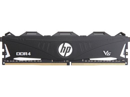 Оперативна пам'ять HP V6 8GB DDR4 3600 CL18 7EH74AA#ABB, DDR4, 8 Гб, 1, Охолодження модуля, Відсутня