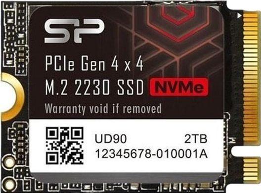 SSD Накопичувач Silicon Power UD90 1TB M.2 2230 NVMe PCIe 4.0 x4 3D NAND (TLC) (SP01KGBP44UD9007)