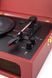 Проигрыватель виниловых дисков Crosley Voyager Burgundy (CR8017A-BUR-A)
