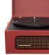 Проигрыватель виниловых дисков Crosley Voyager Burgundy (CR8017A-BUR-A)