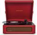 Проигрыватель виниловых дисков Crosley Voyager Burgundy (CR8017A-BUR-A)