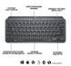 Клавиатура Logitech MX Keys Mini Illuminated Graphite ESP (920-010498)