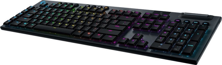 Клавіатура Logitech G915 Lightspeed Wireless RGB Mechanical GL Tactile US (920-008902) Уцінка