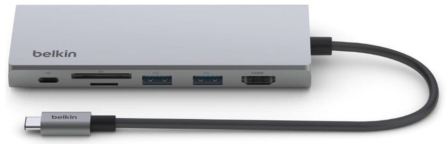 USB-хаб Belkin USB Type-C 7-in-1 (INC009btSGY)