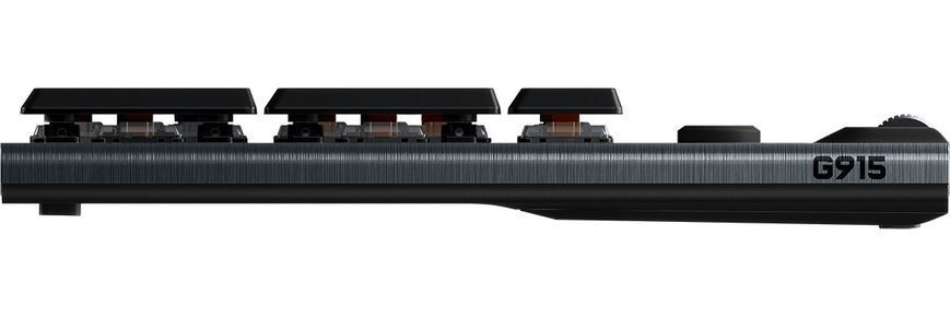 Клавіатура Logitech G915 Lightspeed Wireless RGB Mechanical GL Tactile US (920-008902) Уцінка