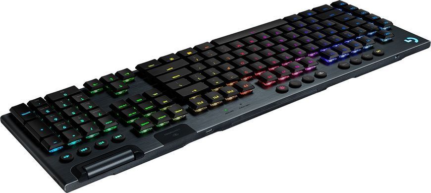 Клавіатура Logitech G915 Lightspeed Wireless RGB Mechanical GL Tactile US (920-008902) Уцінка