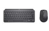 Комплект Клавиатура Logitech MX Keys Mini Combo for Business Wireless Mouse and Keyboard Combo ESP Graphite (920-011053)