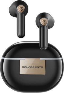 Навушники TWS SoundPEATS Air3 Deluxe HS Black