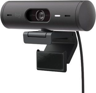 Веб-камера Logitech Brio 501 Black (960-001514)