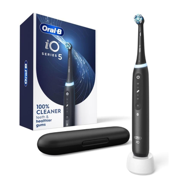 Електрична зубна щітка Oral-B iO Series 5 iOG5.1B6.2K Black