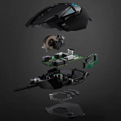 Миша Logitech G502 Gaming Mouse HERO High Performance Black (910-005470) Open Box, 16000 dpi