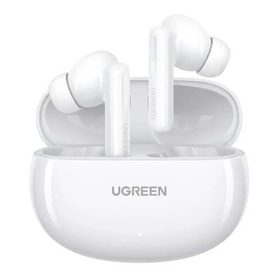 Наушники TWS UGREEN WS200 HiTune T6 White (15158)