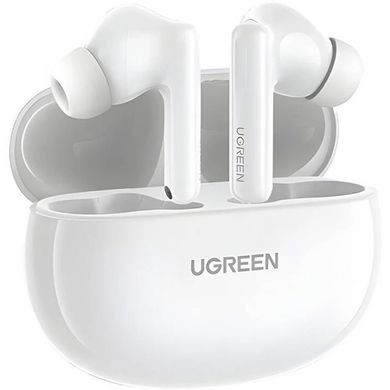 Наушники TWS UGREEN WS200 HiTune T6 White (15158)