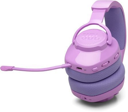 Наушники с микрофоном JBL Quantum 360 Wireless Purple (JBLQTUM360PUR)