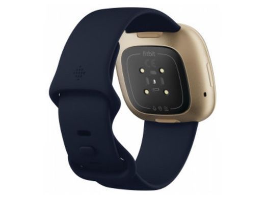 Смарт-годинник Fitbit Versa 3 Midnight/Soft Gold Aluminum (FB511GLNV)