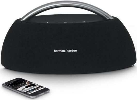Портативная колонка Harman/Kardon Go+Play Mini Black (HKGOPLAYMINIBLKEU)