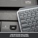 Комплект Клавиатура Logitech MX Keys Mini Combo for Business Wireless Mouse and Keyboard Combo us/ansi Graphite (920-011061), Тёмно-серый