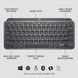 Комплект Клавиатура Logitech MX Keys Mini Combo for Business Wireless Mouse and Keyboard Combo ESP Graphite (920-011053)